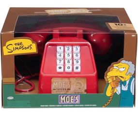 The simpson's phone