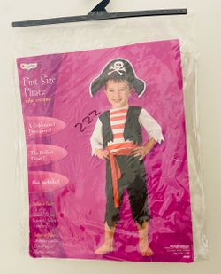 Little Pirate Costume 🏴‍☠️