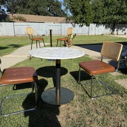 Sets of Dining Tables and Chairs  