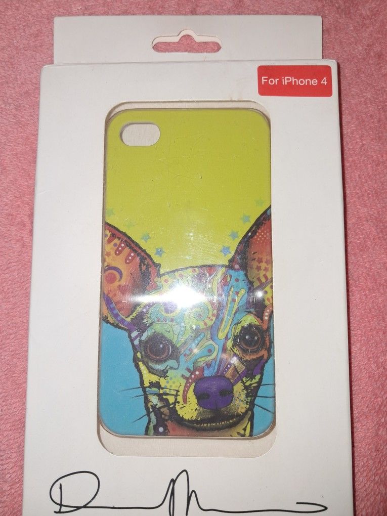 New Chihuahua Dean Russo Art Phone Case 4
