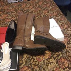 5 Pair of New Shoes