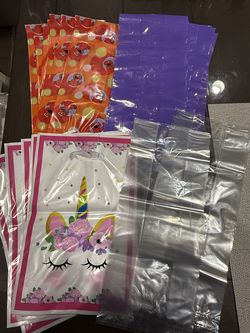 Party favor bags
