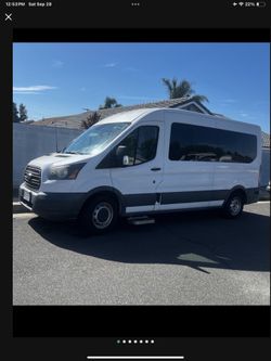 2015 Ford Transit 350 Wheelchair Mobility Passenger Van, Only 22, 900 Original Miles, Like New