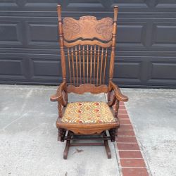 Antique Platform Rocker