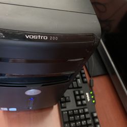 Dell Vostro 200 Desktop - For Parts Only
