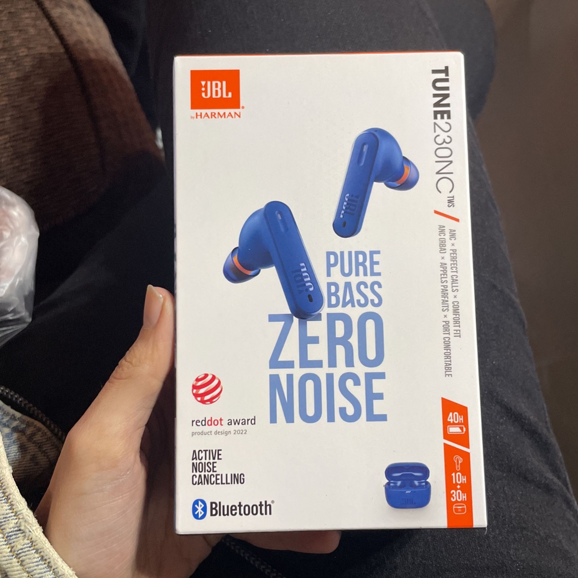 JBL Tune 230NC Zero noise