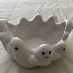 Halloween Candy Round Bowl