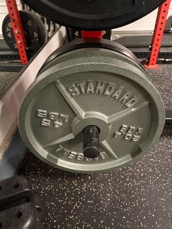 Rubber/Metal Weights Plates
