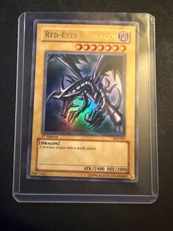 Red Eyes Black Dragon