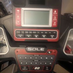 Sole F80 Treadmill 