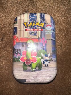Pokemon mini tin
