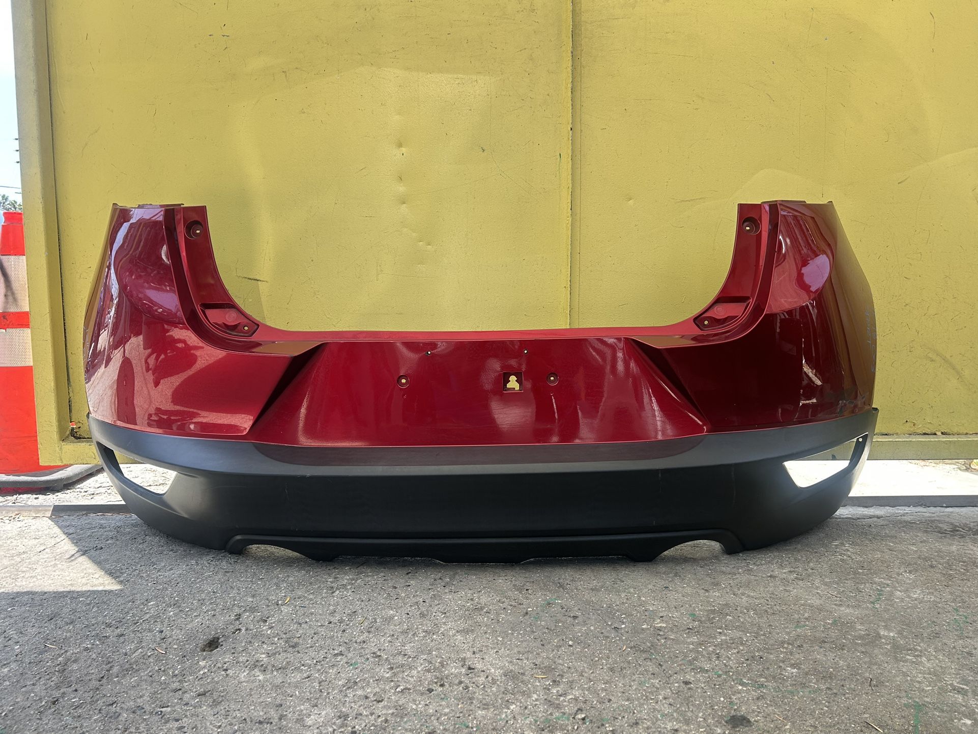 2016-2022 MAZDA CX-3 REAR BUMPER OEM #2