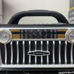 Retro Style Radio with Bluetooth and MP3