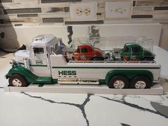 Coolest Truck With Flatbed Transporter W/2 Hot Rods