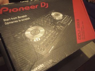 Pioneer DJ Equipment DDJ-SB3