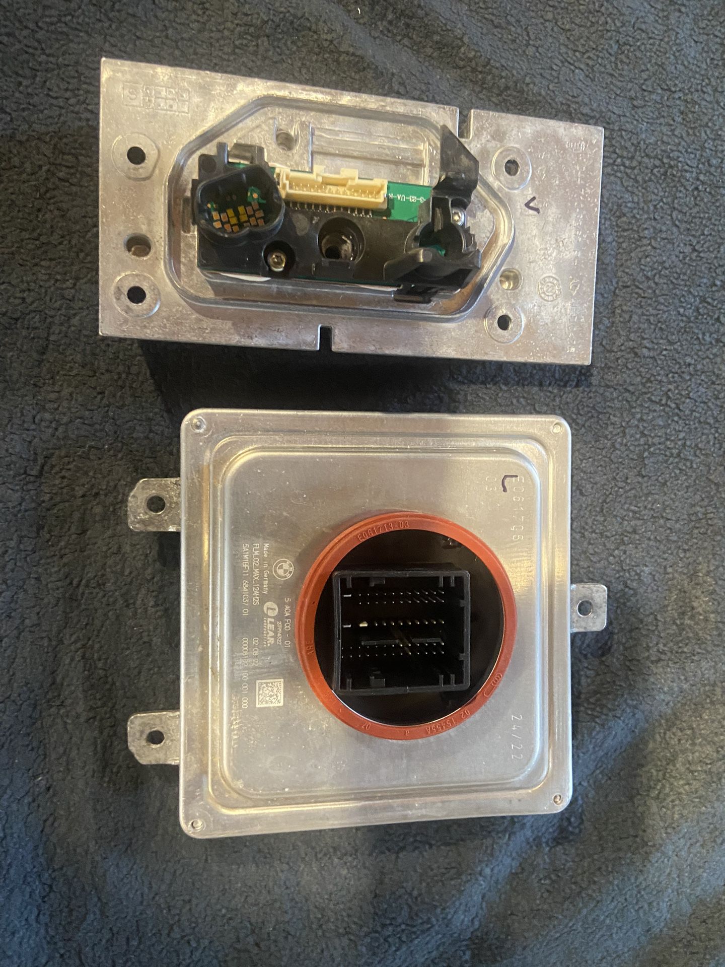 2023 Bmw Headlight Module Set OEM