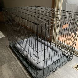 Large Dog Crate - $40.00