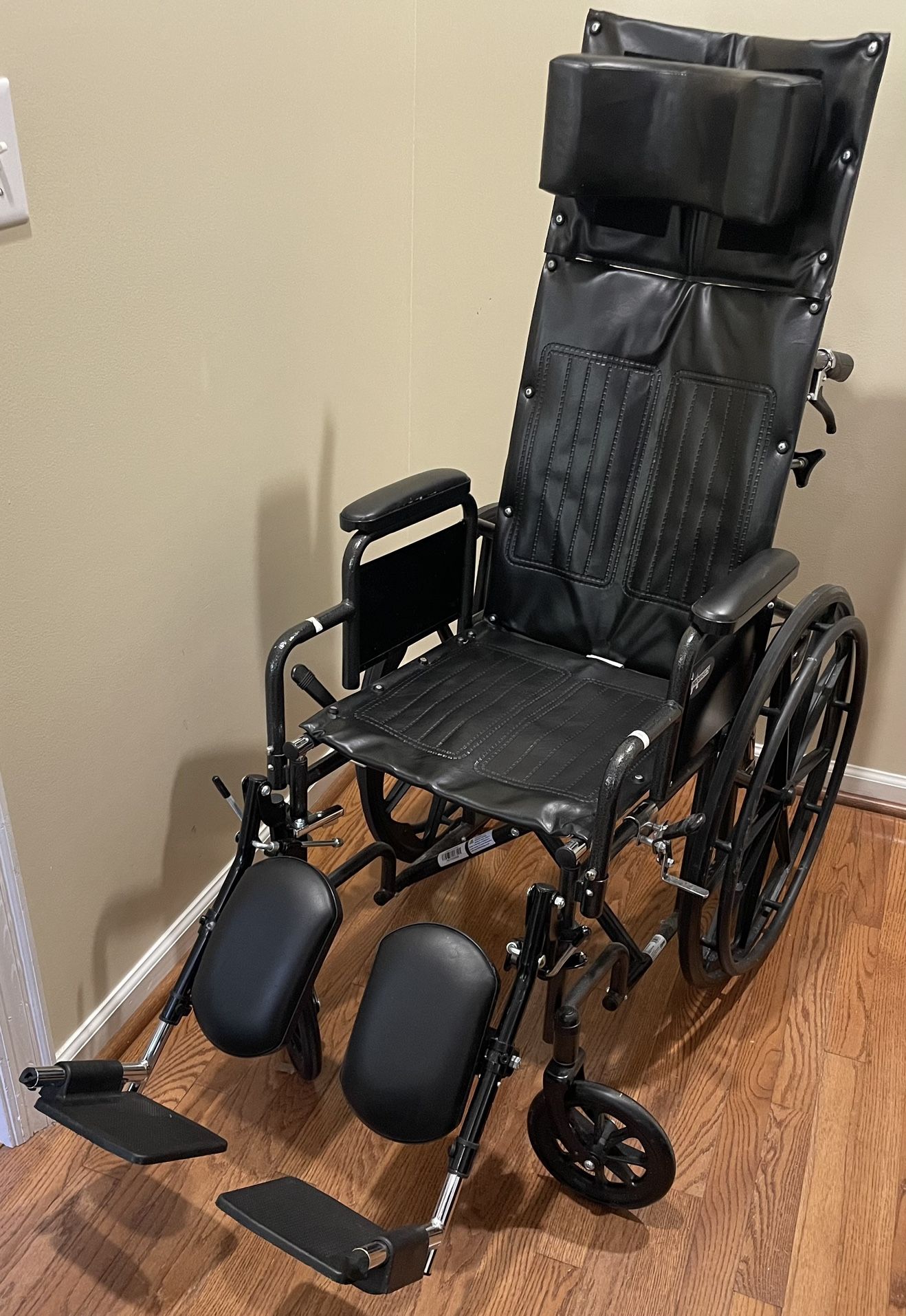 Probasics Recliner High Back Wheelchair by Invacare 16" Seat