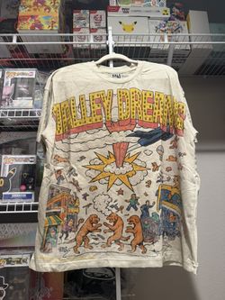 Vale Forever Chaos Tshirt Natural SZ Medium 100% Authentic