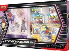 12 Box Of Sealed Cynthia's Garchomp Ex Premium Collection