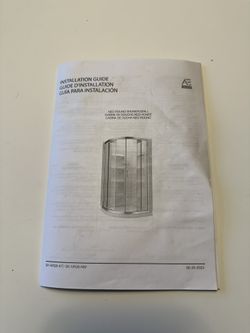 A&E Corner Shower Kit