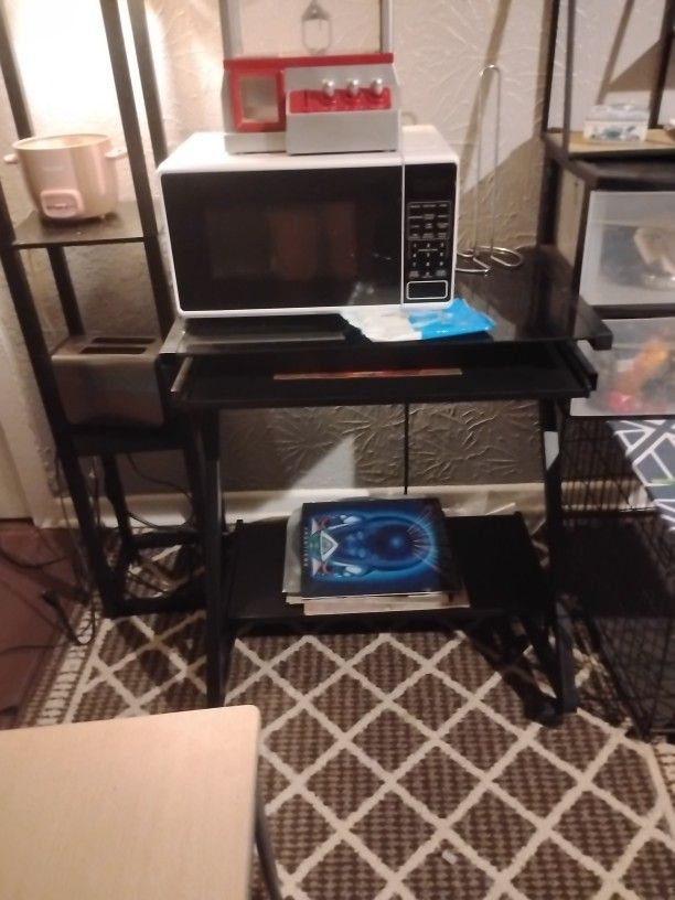 Desk Microwave Arcade Toy Lamp Everything 75 Dollars