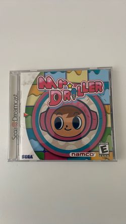 Mr Driller Dreamcast (Rare)