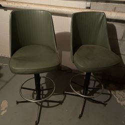 Vintage Bar Stools
