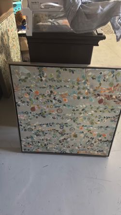 2 canvas and chaise