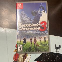 Xenoblades Chronicles 