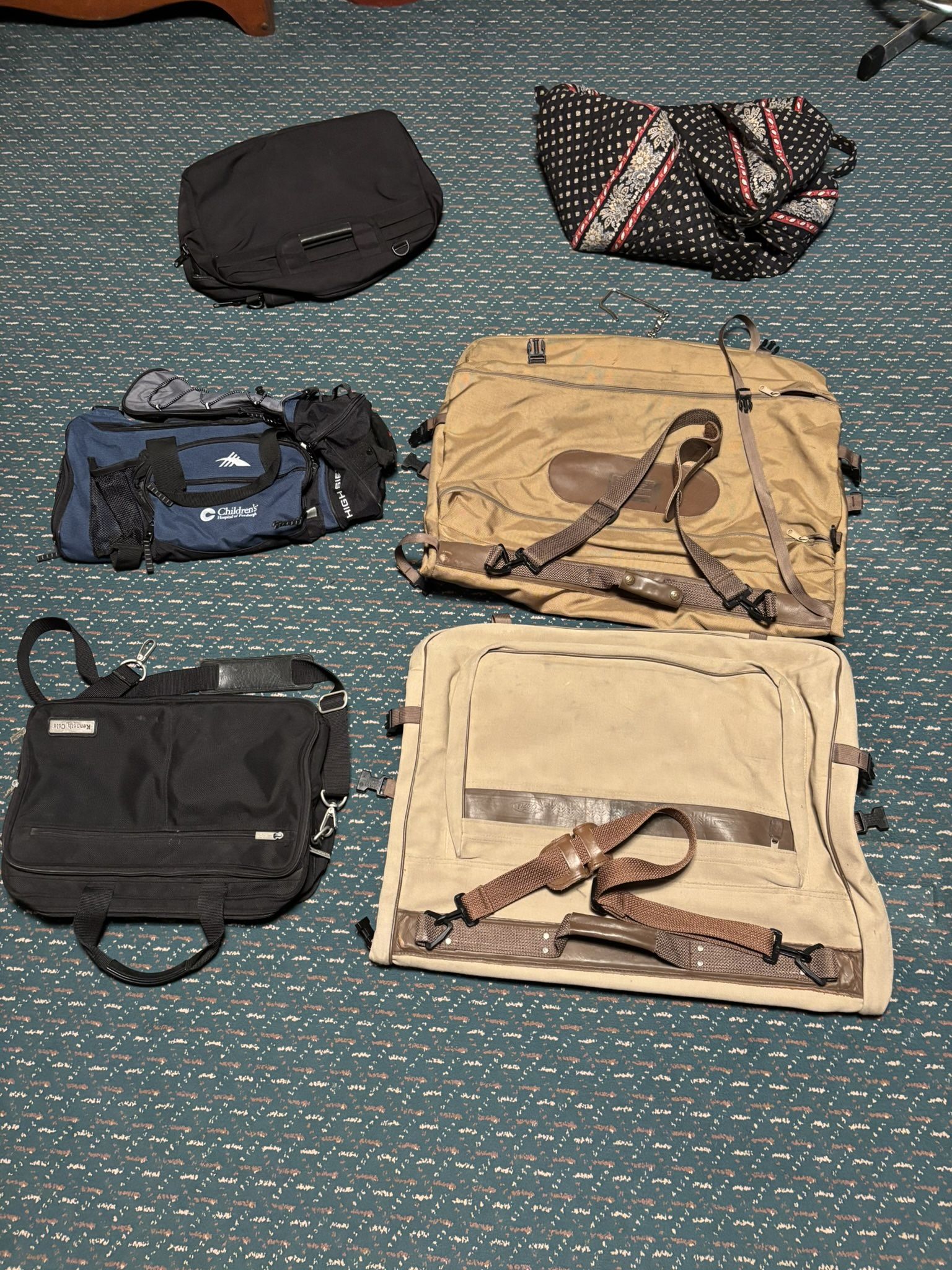 Suitcase Travel Bags Computer Bags