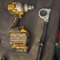 Dewalt XR 20v Hammer Drill