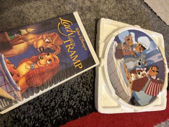 Disney Lady & The Tramp Set 