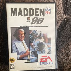 1996 Sega Génesis Madden 96