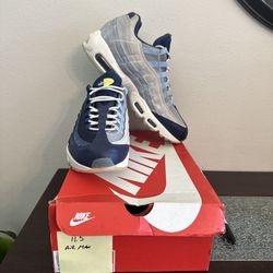 RARE🔥 Nike Air Max 95 Day N Night Equinox Blue  Sz 11.5 Men's CK1412-400