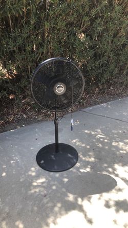 Lasko 20in oscillating floor fan