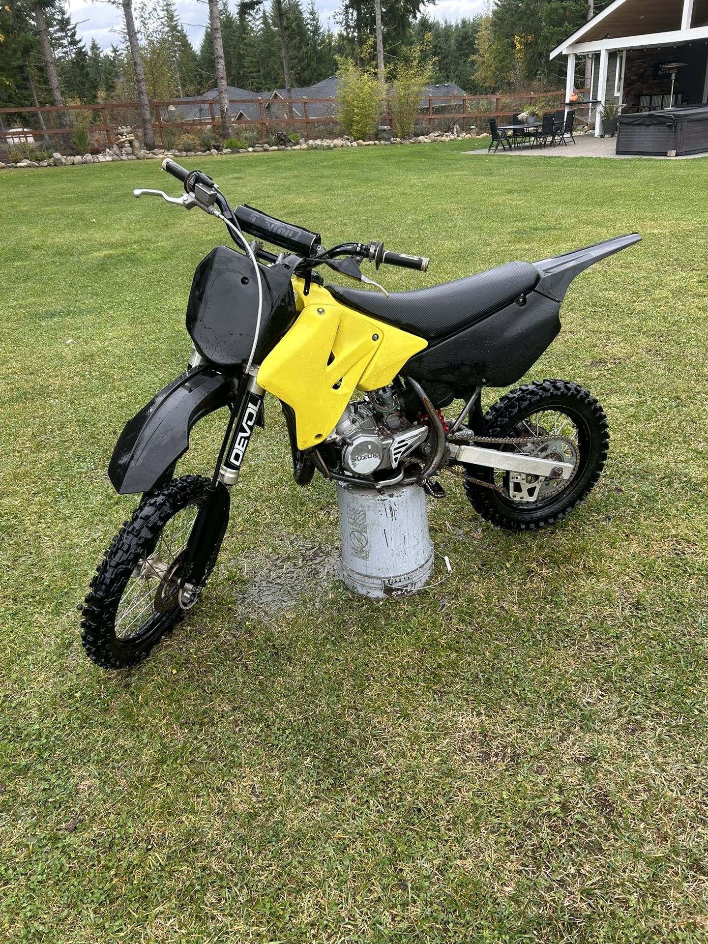 2009 Suzuki RM85