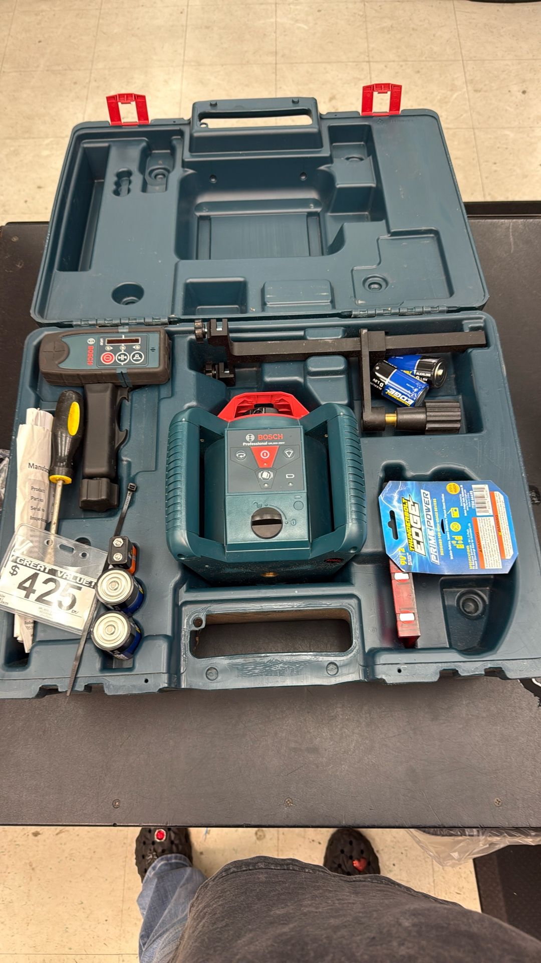 Bosch Rotary Laser