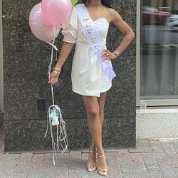 Women’s DO + BE (bachelorette/occasion dress), Size S