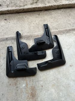 2016-2022 Toyota Corolla Mud Guards I Only Used Them For A Little Bit