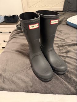 Black Hunter Boots