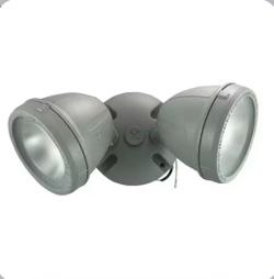 Commercial Electric LED Dual Spot/Flood Combo Light, Gray