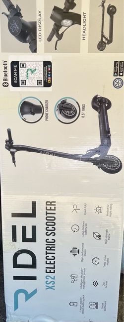 Ridel xs2 electric scooter