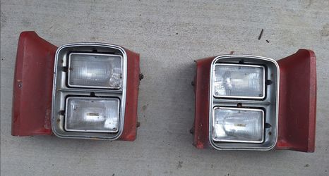 1976 Monte Carlo Head lights