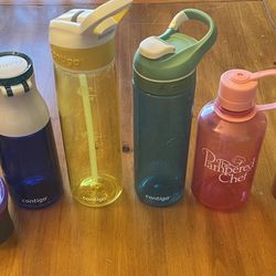 Several Plastic Water Bottles. FREE