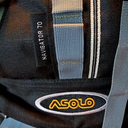 Asolo Back Pack 