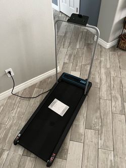 Portable walking pad