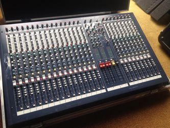 Soundcraft LX7ii Audio Mixer