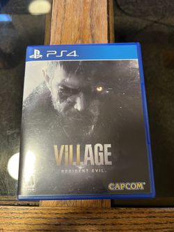 Resident Evil Village for Ps4