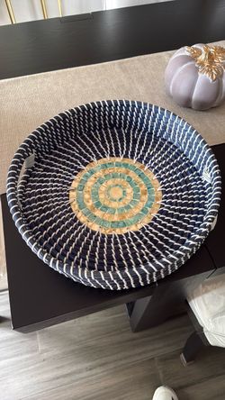 New tray